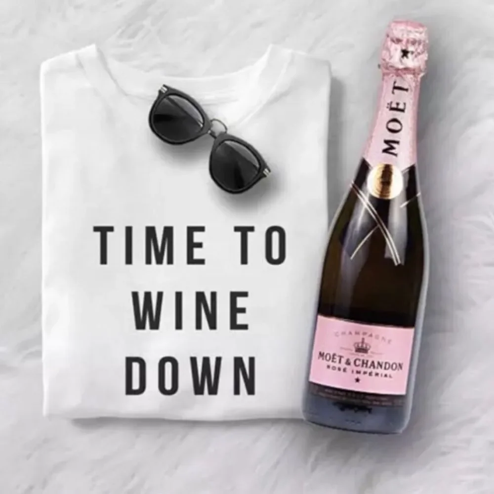 🍷 “Time to Wine Down” T-Shirt 🍷